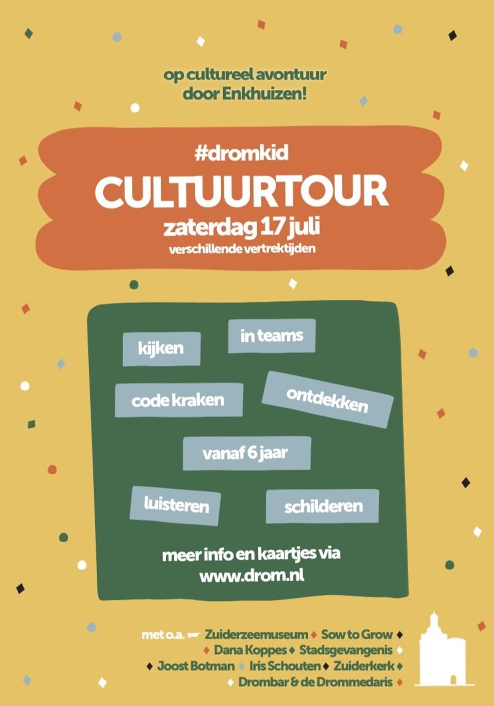 Dromkid Culture Day banner