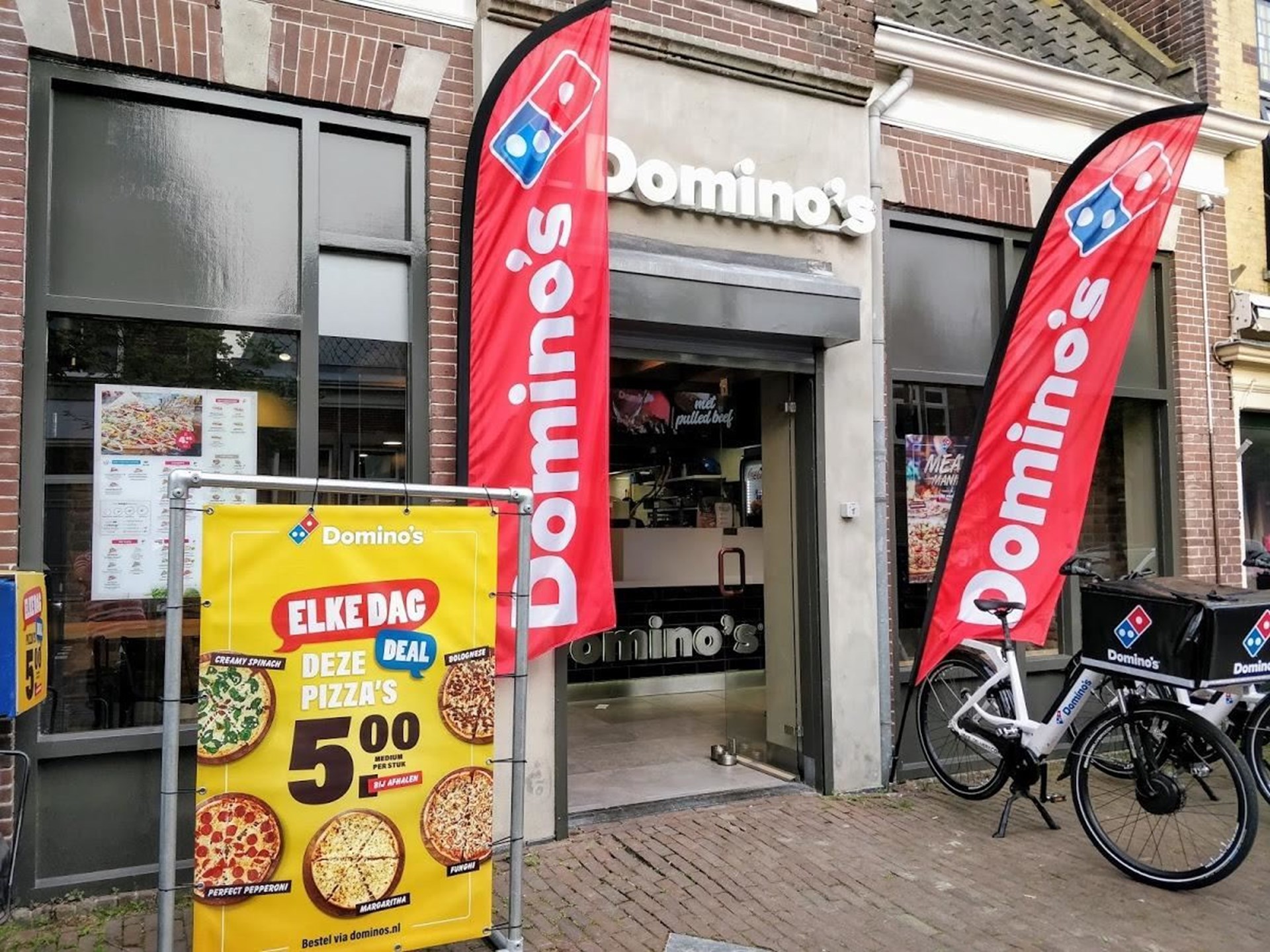 Domino's Pizza Enkhuizen banner