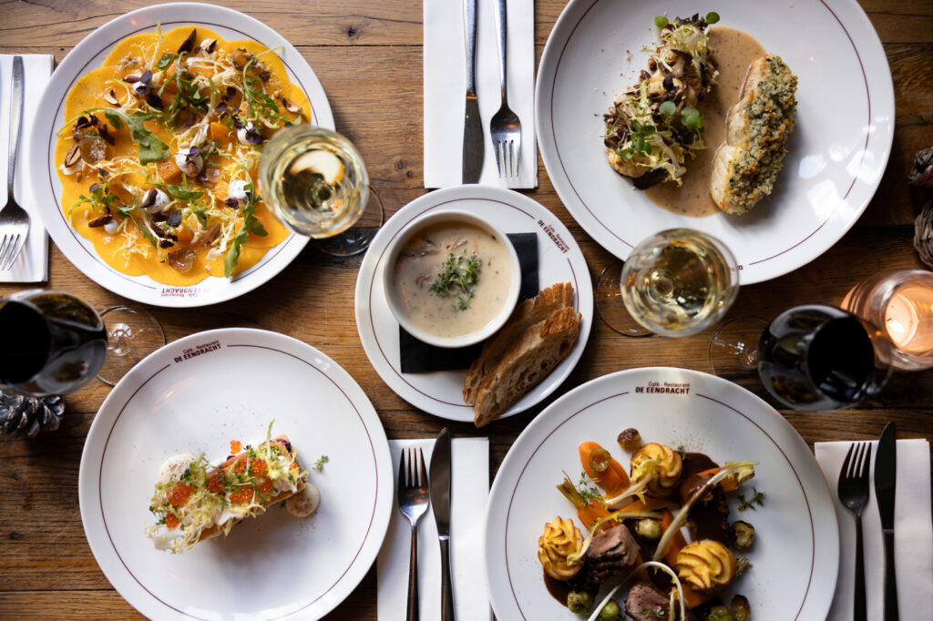 Kerstmenu De Eendracht