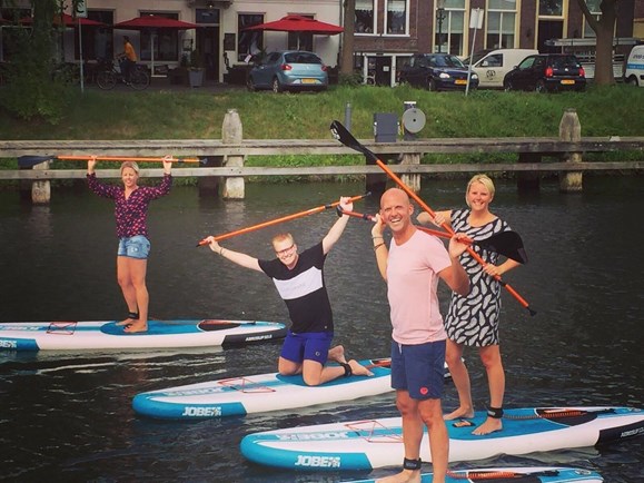 Sup huren bij van Stek Watersport en fun