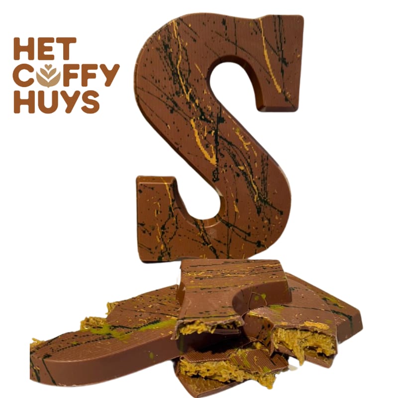 Dubai Chocolade letter Het Coffy-Huys