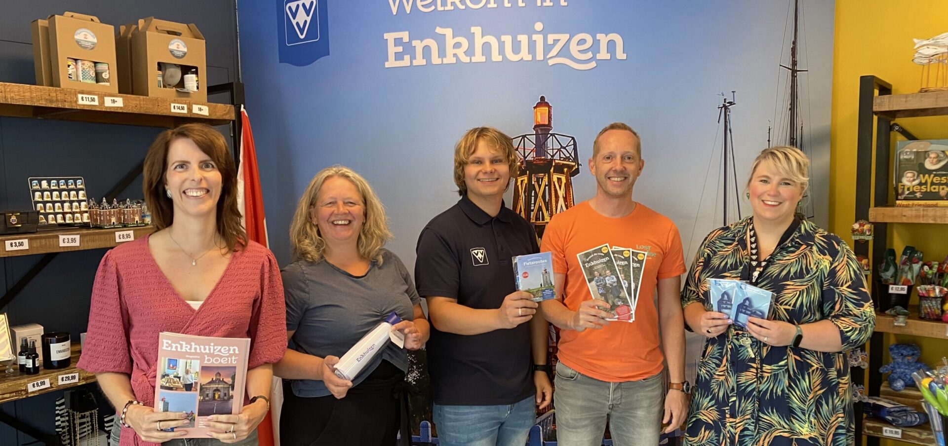 Medewerkers VVV Enkhuizen