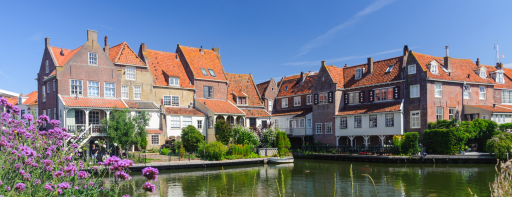 Header Enkhuizen stadsaanzicht