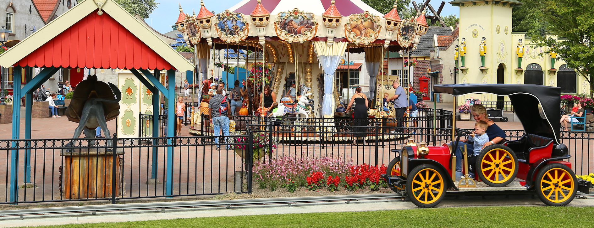 Attracties Sprookjeswonderland