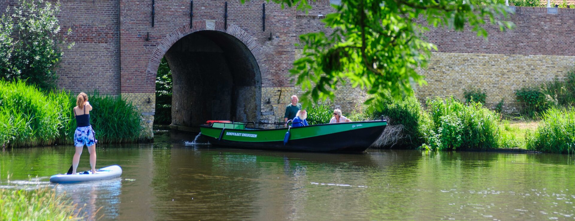 Varen in Enkhuizen