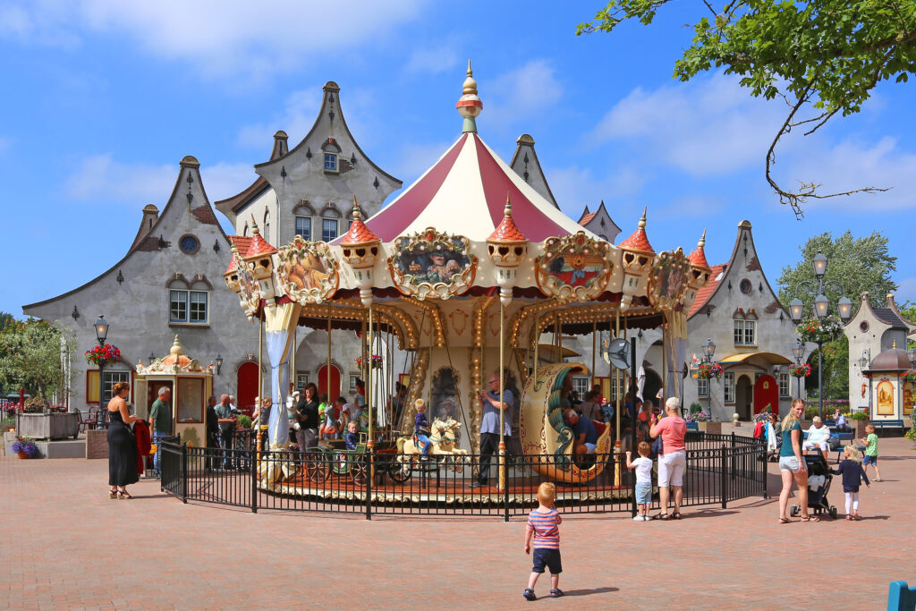 Carrousel in Sprookjeswonderland