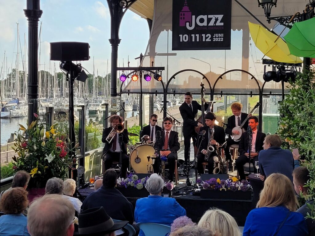 Jazz festival Enkhuizen bij Het Station