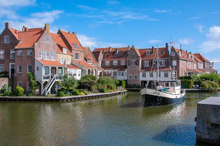 Enkhuizen stadsaanzicht