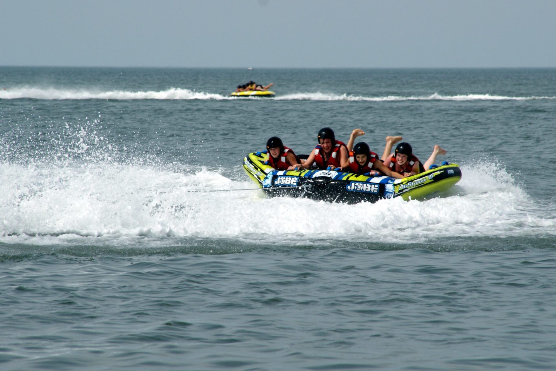 Wateractiviteit bij Van Stek Watersport en fun