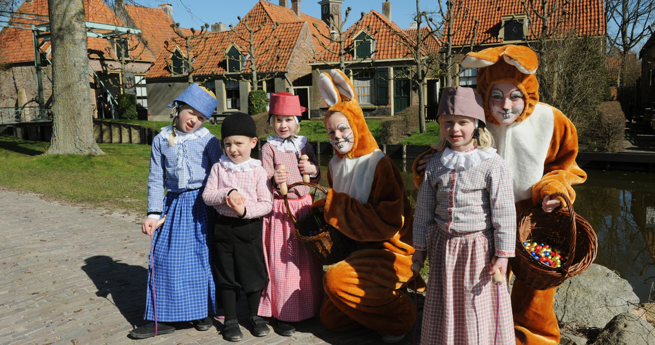 Paasspelen Zuiderzeemuseum