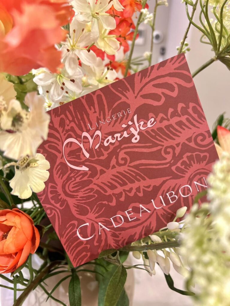 Cadeaubon Lingerie Marijke