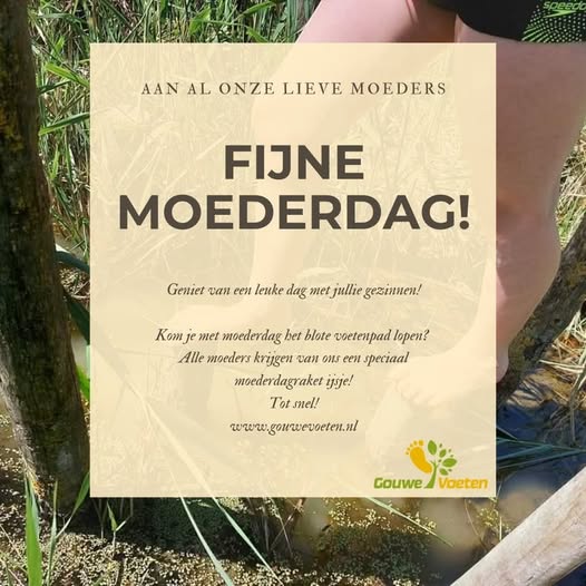 Gouwe Voeten Moederdag