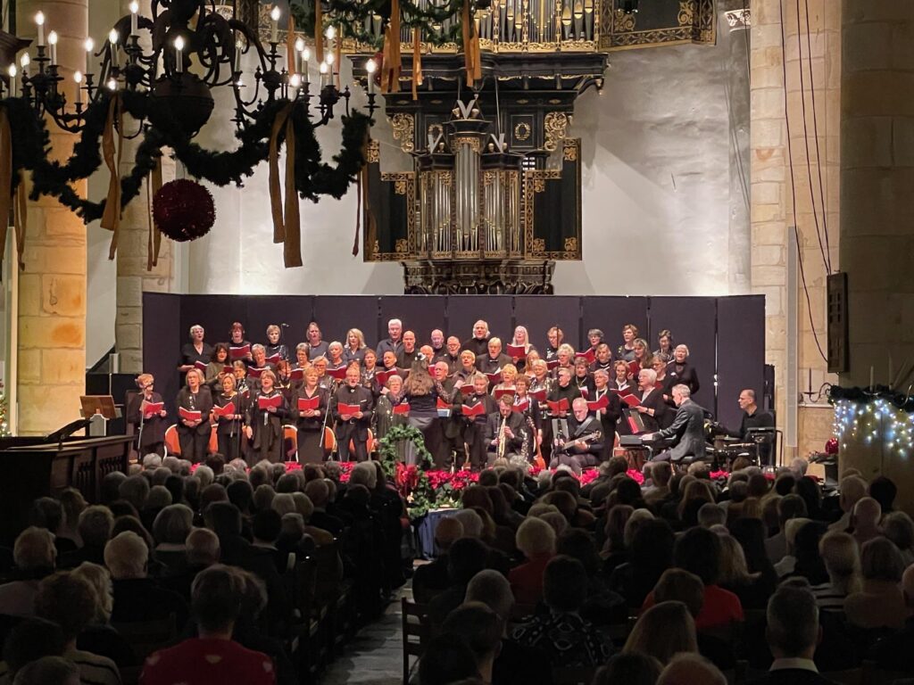 Kerstconcert met het Enkhuizer Koor
