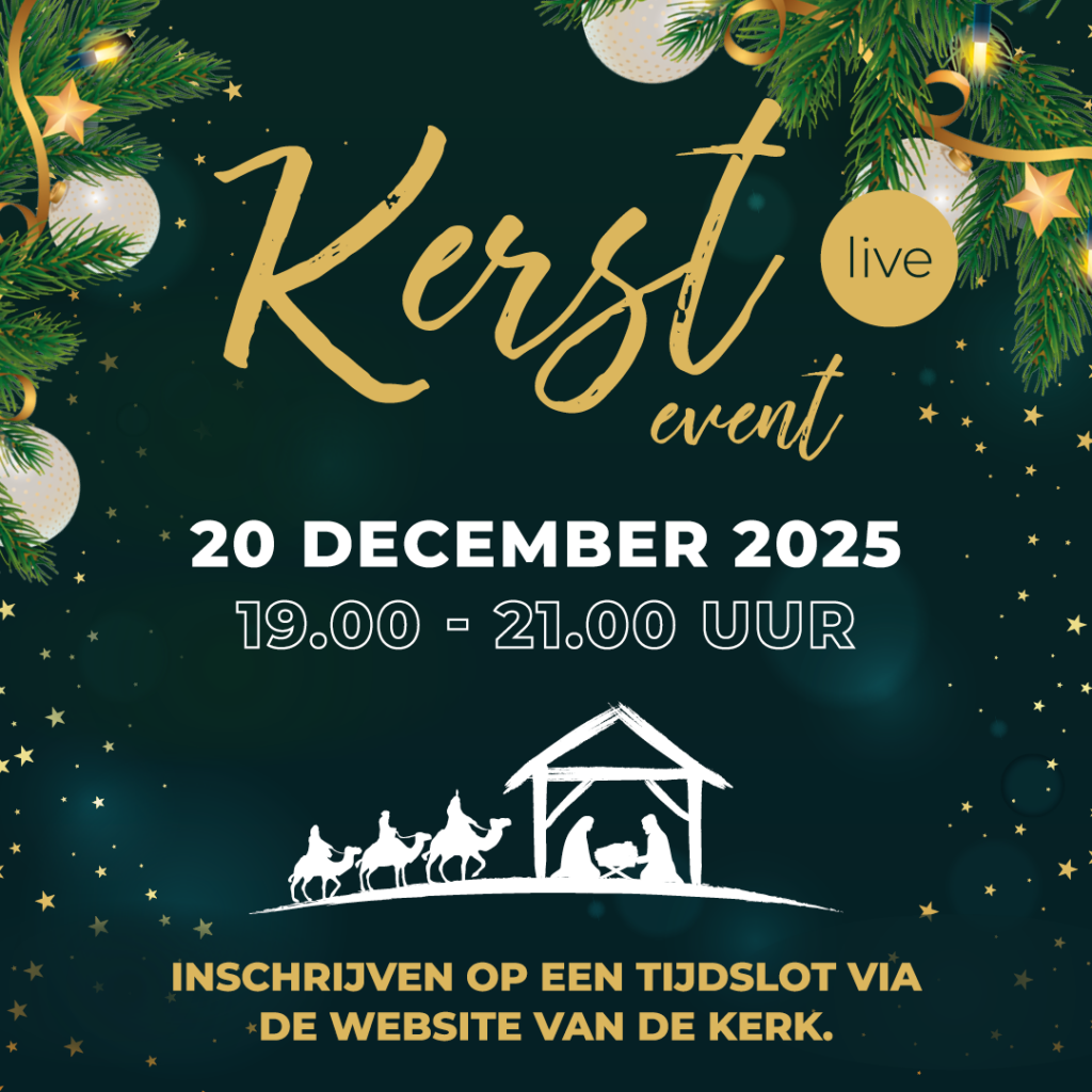 Kerstevent Vrije Baptistengemeente Enkhuizen