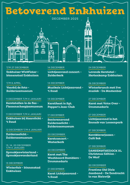 Betoverend Enkhuizen flyer
